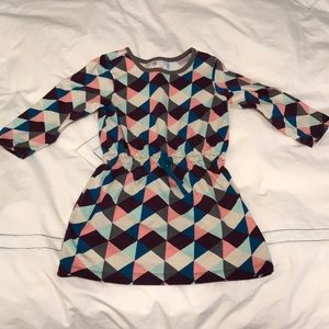 Hanna Andersson cinched waist dress